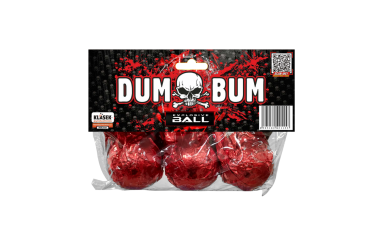 DumBum Explosive Balls, 3-er Tüte